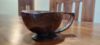 Coconut Shell Herbal Cup Side view
