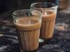 Black tea with milk