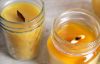 Wild beeswax candles